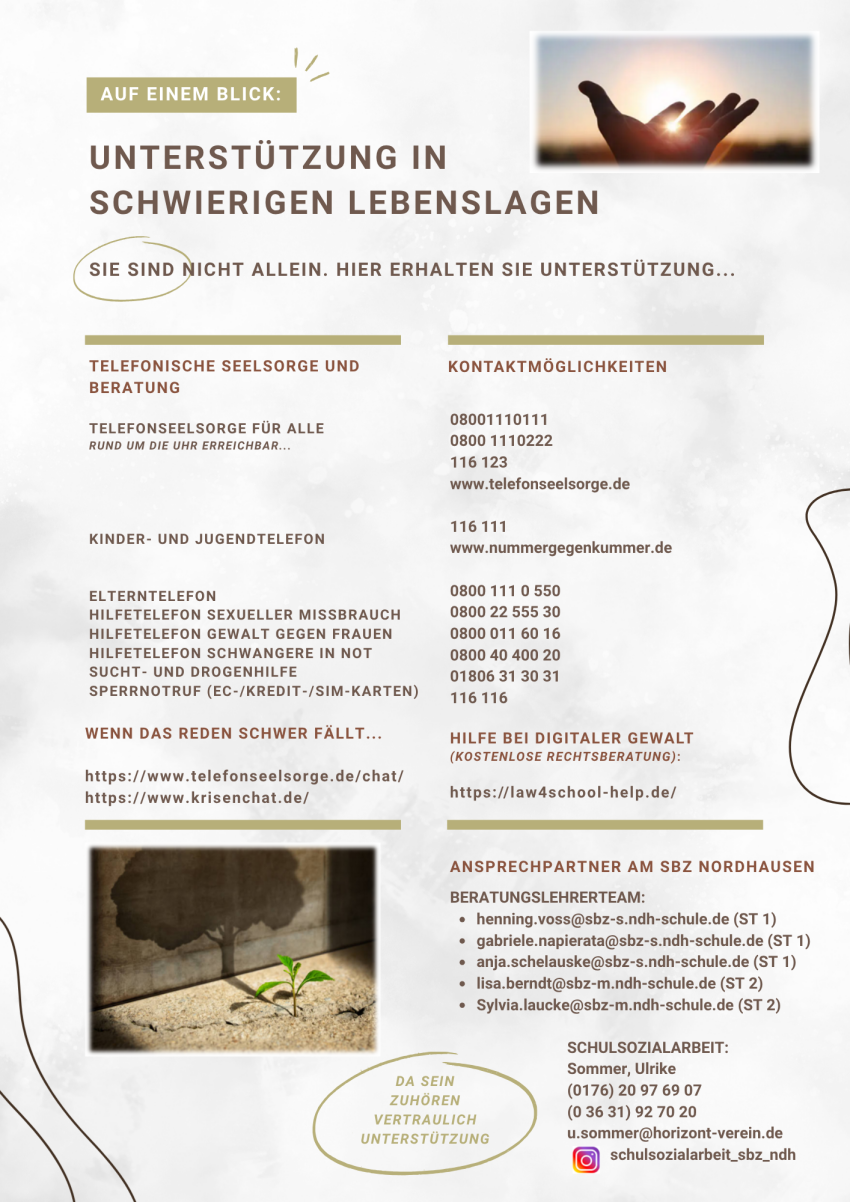 unterstuetzung