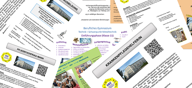 Flyer für Interessenten & Bewerber